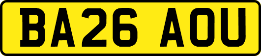 BA26AOU