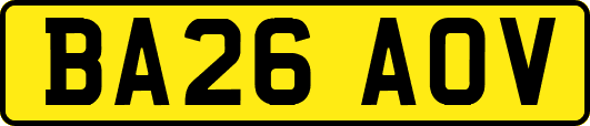 BA26AOV