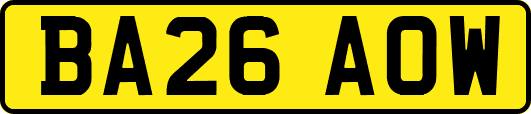 BA26AOW