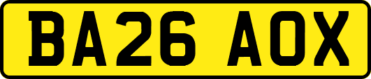 BA26AOX