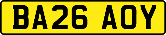 BA26AOY