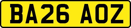 BA26AOZ