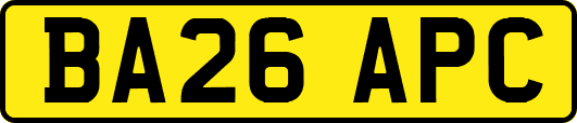 BA26APC
