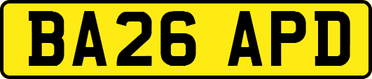 BA26APD
