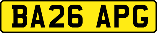 BA26APG