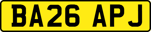BA26APJ