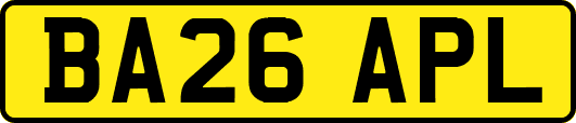 BA26APL