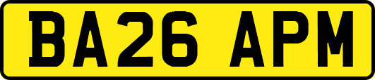 BA26APM