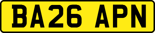 BA26APN