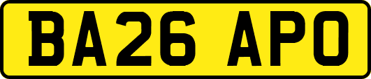 BA26APO