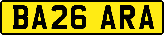 BA26ARA