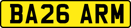 BA26ARM