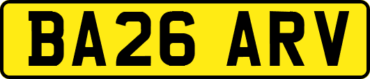 BA26ARV