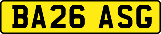 BA26ASG