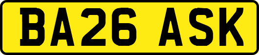 BA26ASK