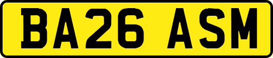 BA26ASM