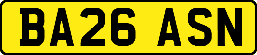 BA26ASN