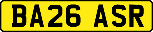 BA26ASR