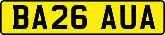 BA26AUA