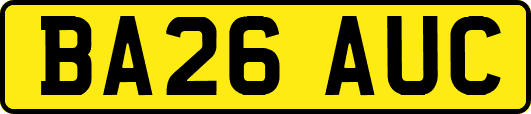 BA26AUC