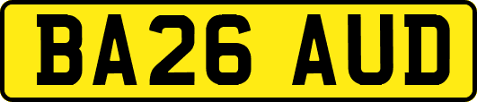 BA26AUD