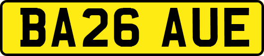 BA26AUE