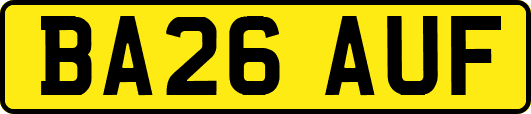 BA26AUF
