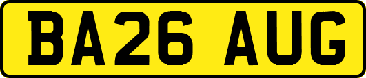 BA26AUG