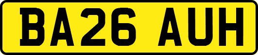 BA26AUH