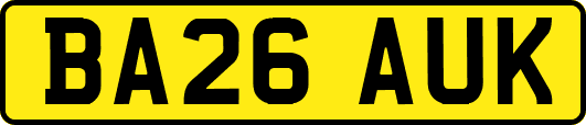 BA26AUK
