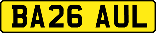 BA26AUL