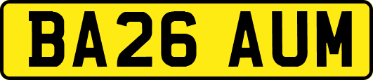 BA26AUM