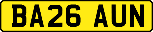 BA26AUN