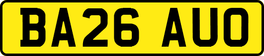 BA26AUO