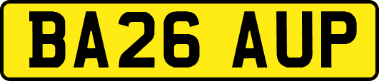 BA26AUP