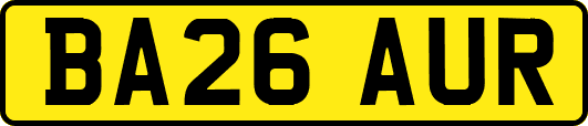 BA26AUR