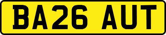 BA26AUT