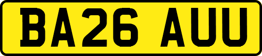 BA26AUU