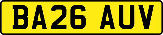 BA26AUV