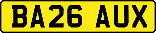 BA26AUX