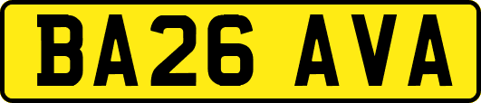 BA26AVA
