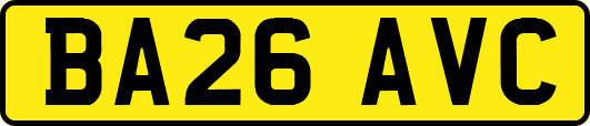 BA26AVC