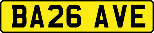 BA26AVE