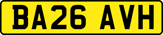 BA26AVH