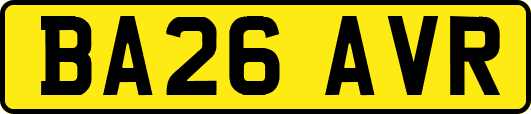 BA26AVR