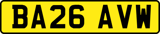 BA26AVW