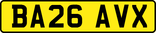 BA26AVX