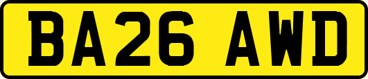 BA26AWD