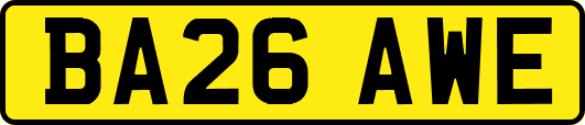 BA26AWE