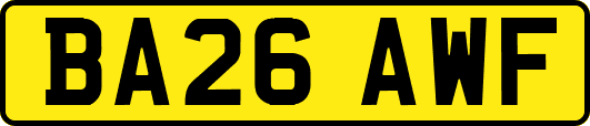 BA26AWF